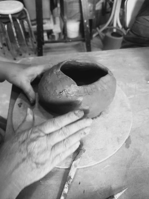 Affiche Cours de Poterie pour enfants