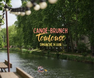 Affiche Le premier canoë-brunch de Toulouse !