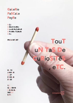 Affiche Tout un tas de curiosités, etc