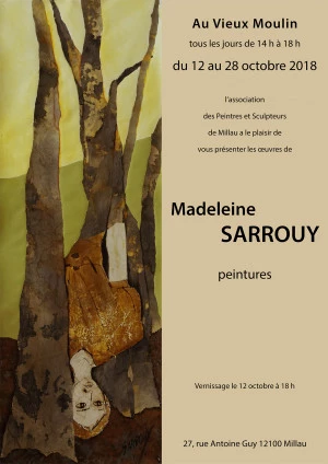 Affiche Exposition de peinture