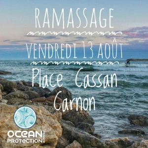 Affiche Opération de ramassage et journée d'actions de sensibilisation 