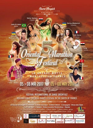 Affiche Oriental Marathon Festival 5 !