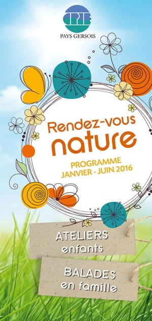 Affiche Atelier des Petits Curieux - Les artistes de nature