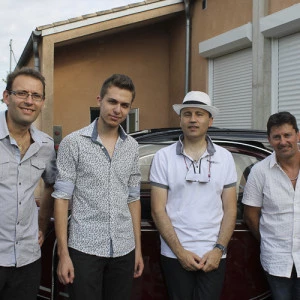 Affiche Concert Ô Bar avec ABM