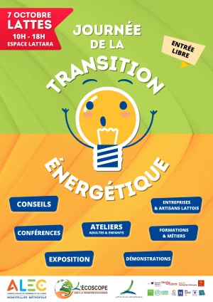 Affiche JOURNÉE DE LA TRANSITION ÉNERGÉTIQUE