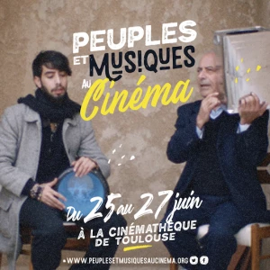 Affiche Peuples et Musiques au Cinéma