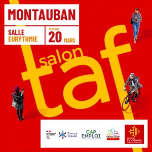 Affiche Salon TAF à Montauban
