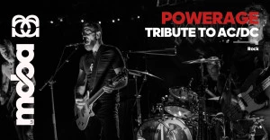 Affiche Powerage - Tribute to AC/DC
