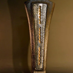 22CM0512 - Chêne / Acier - Jean-Michel RIBEYROLLES Sculpteur - Benoit FRETE Photographe 