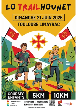 Affiche Lo Trailhounet – Seconde édition