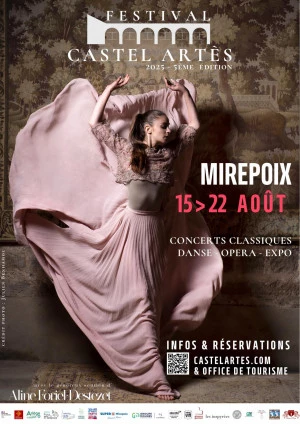 Affiche Festival Castel Artès