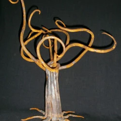 Acier Mouvant 9 - Acier - 92 x 68 x 51 cm - 2018 - M.S. ORMAN 