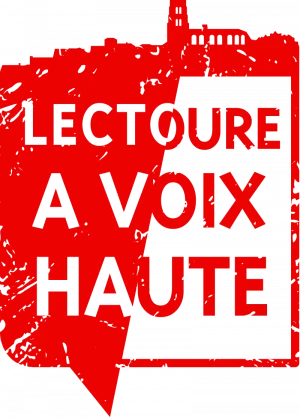 Affiche 4ème festival Lectoure à Voix Haute