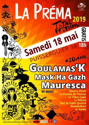 Affiche La Préma Total Festum