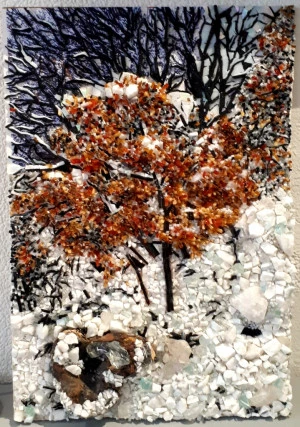 Affiche Stages de mosaïque contemporaine