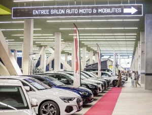 Affiche Salon Auto Moto & Mobilités 