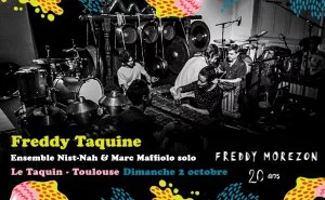 Affiche Freddy Taquine - ouverture de saison #5
