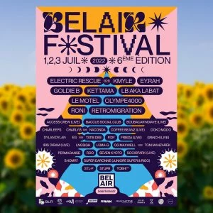 Affiche Bel Air Festival