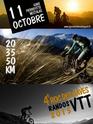 Affiche 4ème Roc des Gaves