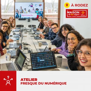 Affiche La Fresque du Numérique - Digital Cleanup Day 2025