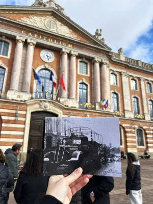 Affiche Parcours pédestre - Résistances et répression