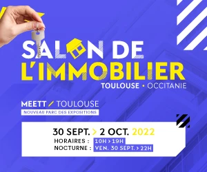 Affiche Salon de l'Immobilier