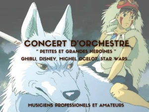 Affiche Apéro-concert Petites et grandes héroïnes