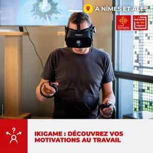 Affiche IKIGAME : Découvrez vos motivations au travail