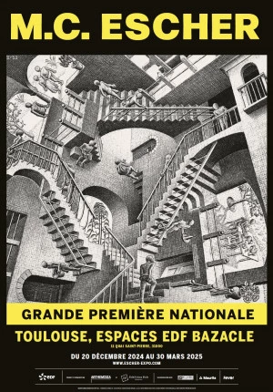 Affiche M.C. Escher