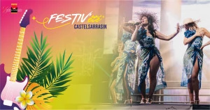 Affiche Fête de la Libération à Castelsarrasin
