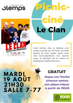 Affiche PICNIC Ciné : Le Clan