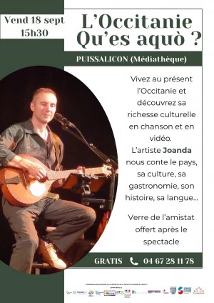 Affiche L'Occitanie Qu'es aquò ?