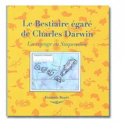 Couverture du Bestiaire égaré de Charles Darwin