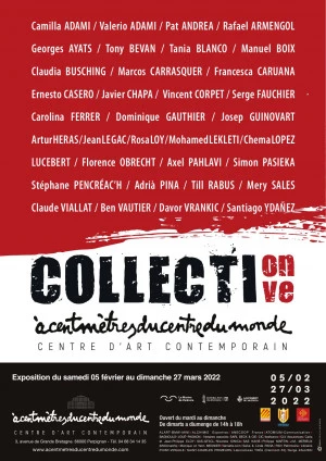 Affiche Exposition COLLECTIon COLLECTIve ACMCM