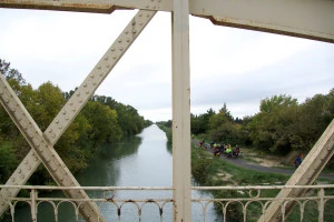 Affiche Découverte des véloroutes et des biotopes en bord de Rhône