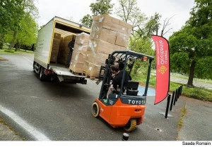 Affiche Après-midi découverte des métiers transport - logistique