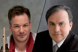 Affiche Emmanuel Pahud, Yefim Bronfman