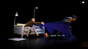 Affiche Cie du Dagor " Culotte et crotte de nez", dès 5 ans