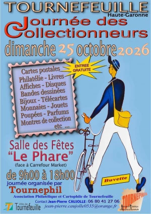 Affiche Bourse Multicollections de Tournefeuille - 31