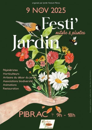 Affiche Festi jardin 2025