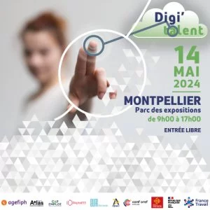 Affiche Digi'talent Montpellier