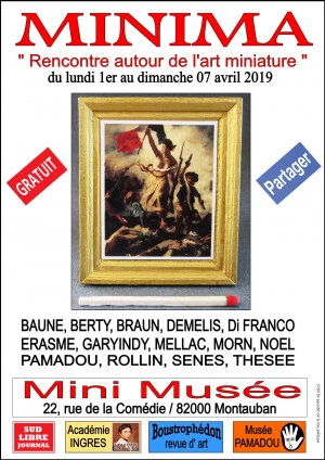 Affiche MINIMA