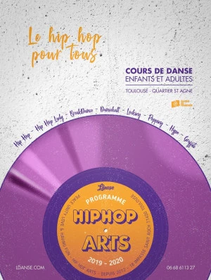 Affiche Cours de danse Hip-Hop 