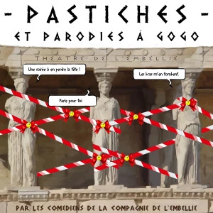 Affiche Pastiches et Parodies à gogo 