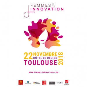 Affiche Femmes & Innovation - Colloque 2018