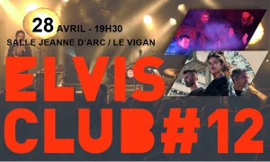 Affiche Elvis Club #12
