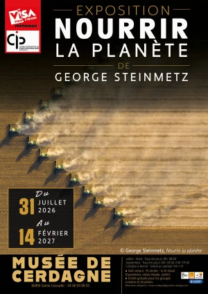 Affiche Exposition "Nourrir la planète" - Musée de Cerdagne - Visa pour l'image