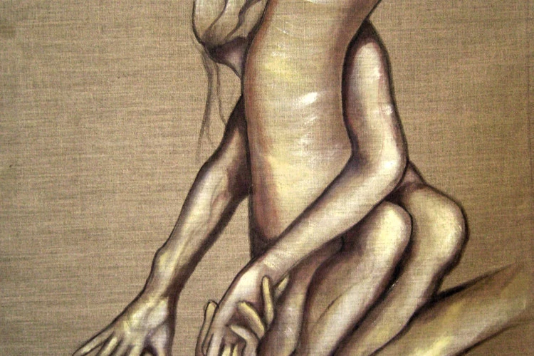 ArbrOhm - acrilyque sur toile libre 80x110cm