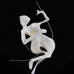 Mobile - Sculpture en papier