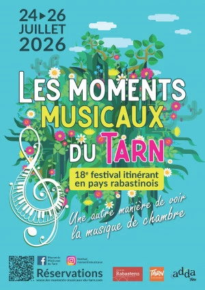 Affiche Moments Musicaux du Tarn